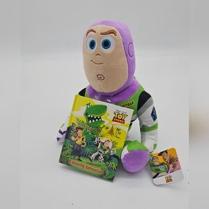 Kohls Cares Toy Story Buzz Lightyear Plush and Book Set